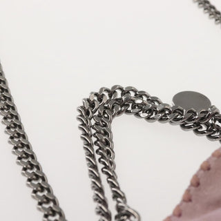 Stella McCartney Falabella Fold Over Crossbody Bag Suede