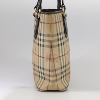 Burberry Onslow Tote Haymarket Coated Canvas
