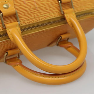 Louis Vuitton Speedy Handbag Epi Leather