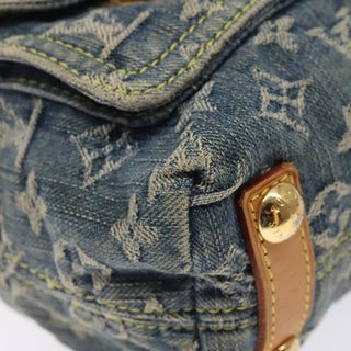 Louis Vuitton Baggy Handbag Denim