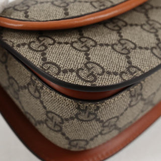 Gucci Bamboo 1947 Belt Bag GG Coated Canvas
