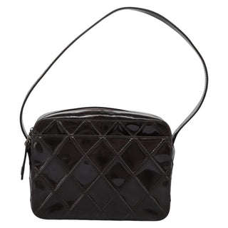 Chanel Vintage Camera bag Patent leather