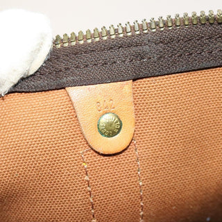 Louis Vuitton Keepall Bandouliere Bag Monogram Canvas