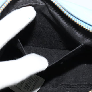 Versace Medusa Icon Front Slip Pocket Camera Bag Quilted Leather