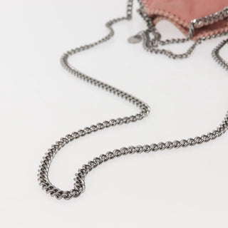 Stella McCartney Falabella Fold Over Crossbody Bag Suede