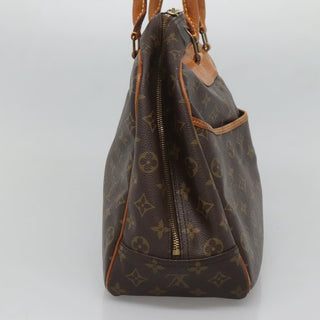 Louis Vuitton Deauville Handbag Monogram Canvas