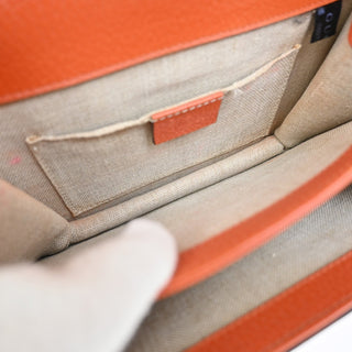 Gucci Interlocking Shoulder Bag Leather