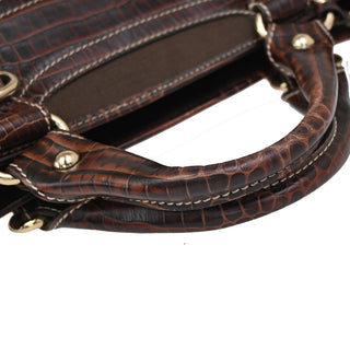 Celine Boogie Satchel Leather