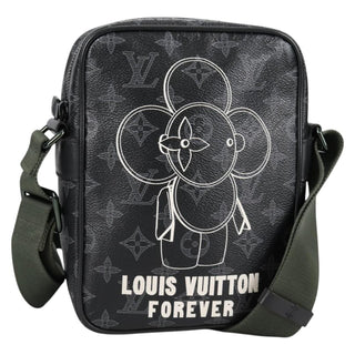 Louis Vuitton Danube Handbag Limited Edition Vivienne Monogram Eclipse