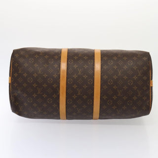 Louis Vuitton Keepall Bandouliere Bag Monogram Canvas