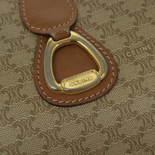 Celine Macadam Shoulder Bag PVC Leather