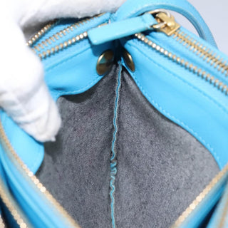 Celine Trio Crossbody Bag Leather