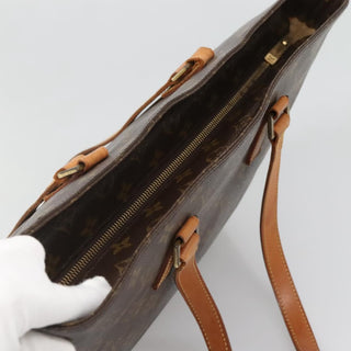 Louis Vuitton Luco Handbag Monogram Canvas