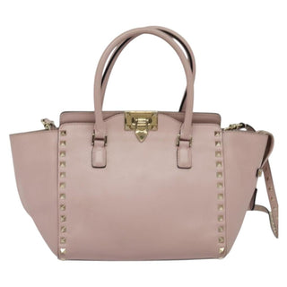 Valentino Garavani Rockstud Tote Rigid Leather
