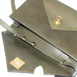 Celine Envelope Shoulder Bag Leather