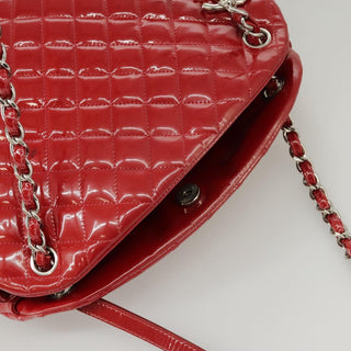 Chanel Bubble Just Mademoiselle Bag Cuir verni