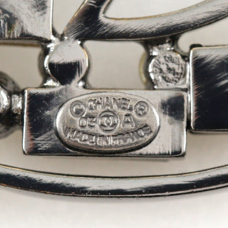 Chanel CC Pendant Necklace Metal