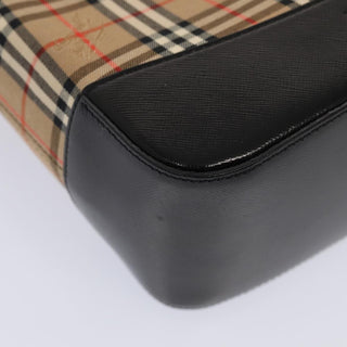 Burberry Nova Check Tote canvas check pattern