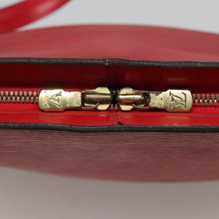 Louis Vuitton Lussac Handbag Epi Leather