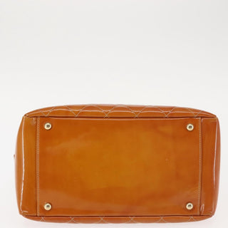 Chanel Vintage Petite Timeless Tote Quilted Patent