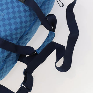 Louis Vuitton Aventure Practical Duffle Bag Damier Nylon