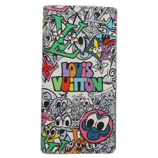 Louis Vuitton Brazza Long Bifold wallet Monogram Comics