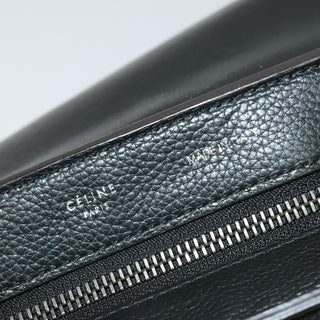 Celine Trapeze Bag Leather with Suede