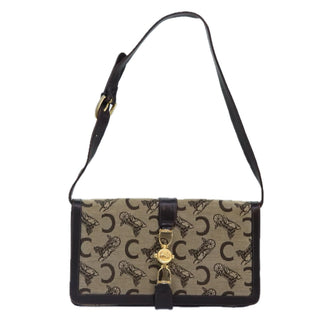 Celine Sulky Clutch Bag Canvas