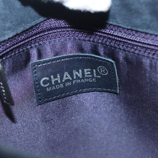 Chanel Vintage Fringe Tote Suede