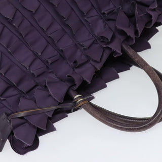 Prada Gaufre Convertible Tote Tessuto