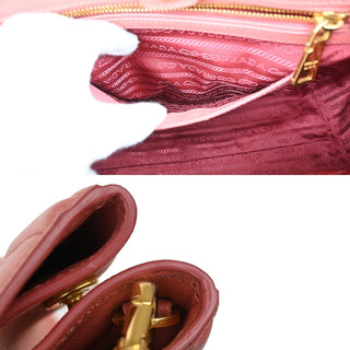 Prada Galleria Double Zip Tote Saffiano Leather