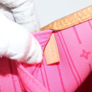 Louis Vuitton Neverfull Tote Limited Edition Monogram Roses