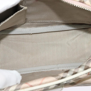 Burberry Nova Check Blue Label Canvas