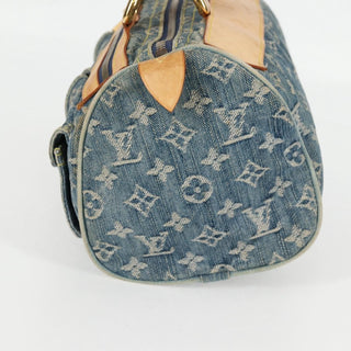 Louis Vuitton Neo Speedy Bag Denim