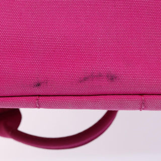 Prada Canapa Open Tote Canvas