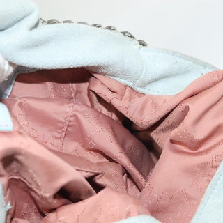 Stella McCartney Falabella Fold Over Crossbody Bag Suede