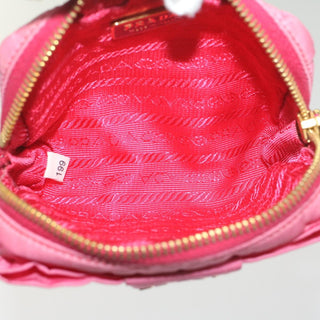 Prada Bow Camera Crossbody Bag Tessuto