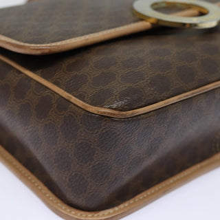 Celine Macadam Shoulder Bag PVC Leather