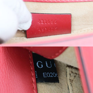 Gucci Sylvie Shoulder Bag Leather