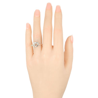 Tiffany & Co. Love knot Silver and gold