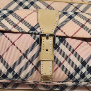Burberry Nova Check Blue Label Nylon