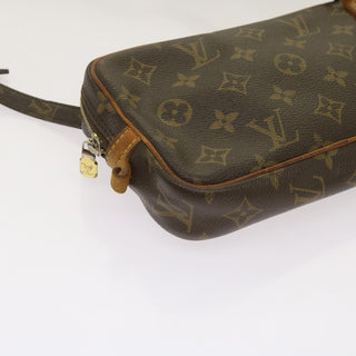 Louis Vuitton Pochette Marly Bandouliere Bag Monogram Canvas