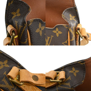Louis Vuitton Cartouchiere Handbag Monogram Canvas