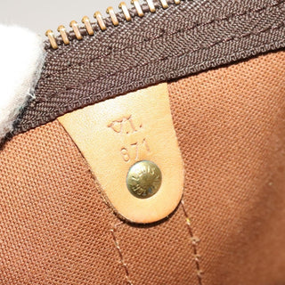Louis Vuitton Keepall Bag Monogram Canvas