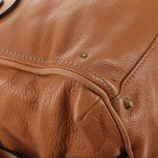 Chloe Paddington Lock Handbag Leather