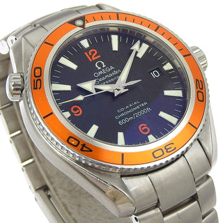Omega Seamaster Professional Planet Ocean 600M Co-Axial Chronometer Automatic Watch Stainless Steel