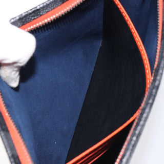 Louis Vuitton Pochette Voyage Epi Leather with Damier Graphite