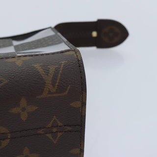 Louis Vuitton Chess Stand Pouch Canvas