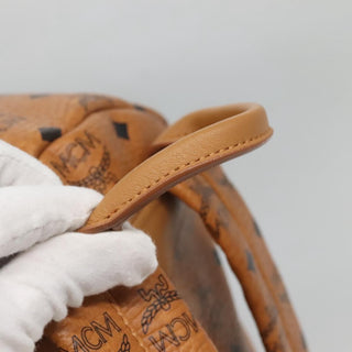 MCM Vicetos Logo PVC Cuir