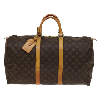 Louis Vuitton Keepall Bag Monogram Canvas